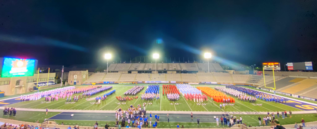 All finalist bands at the 2024 BOA Northwest Ohio Regional Championship.