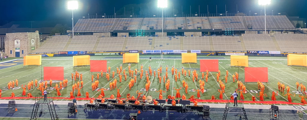 Rockford Bands at the 2024 BOA Northwest Ohio Regional Championships.