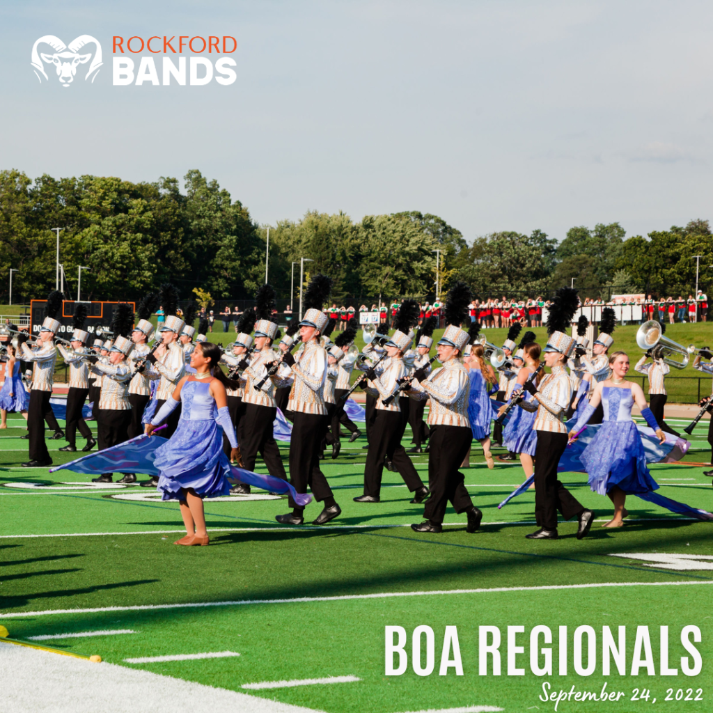 Bands of America Regionals Competition Results Rockford Bands