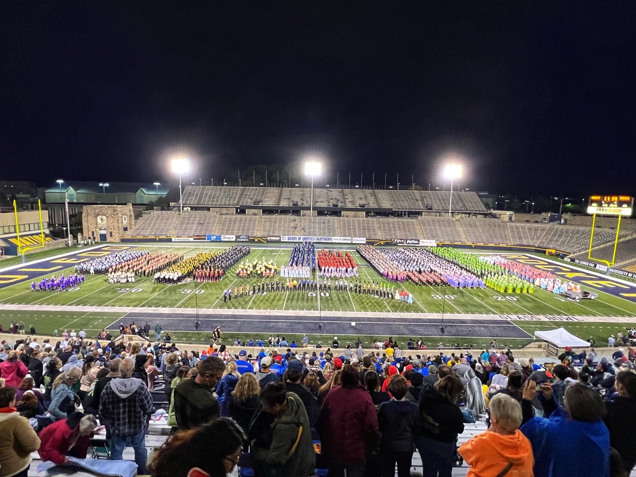 Bands of America Regionals Competition Results Rockford Bands