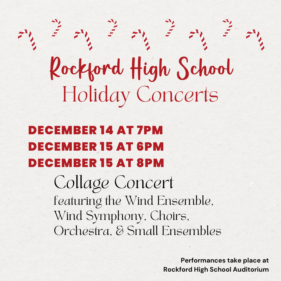 Rockford Bands Holiday Concerts Rockford Bands Rockford, Michigan