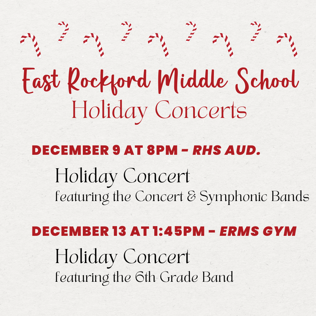 Rockford Bands Holiday Concerts Rockford Bands Rockford, Michigan